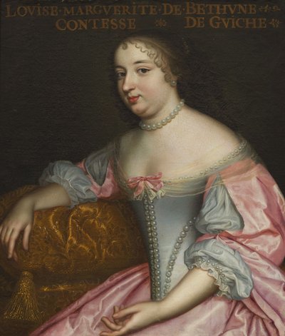 Marguerite Louise Suzanne de Béthune 1643-1726, Condesa de Guiche, Duquesa de Lude, ca. 1665 de Unbekannt