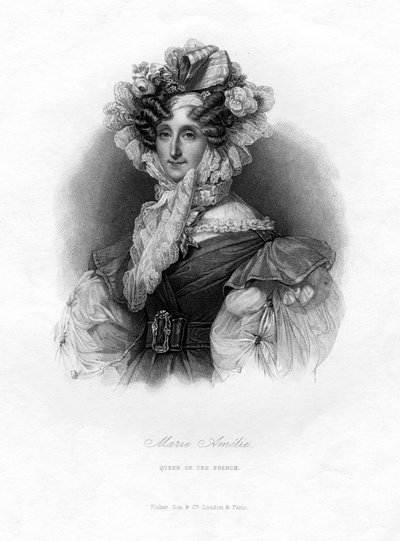 María Amalia Teresa de las Dos Sicilias, siglo XIX de Unbekannt