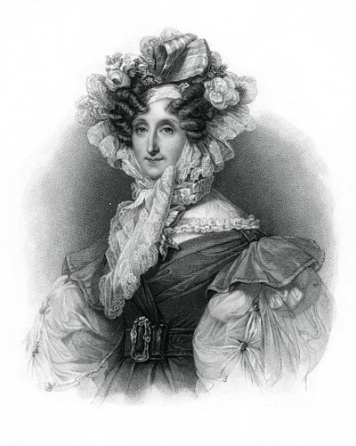 María Amalia de las Dos Sicilias, siglo XIX de Unbekannt