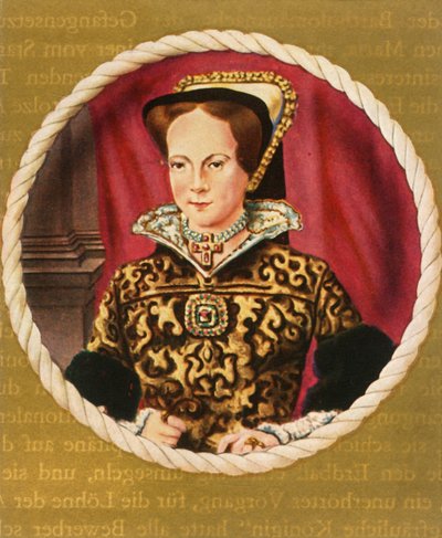Maria Die Katholische, 1933 de Unbekannt