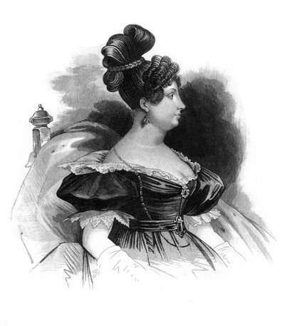 María Isabel, Infanta de España, Reina de las Dos Sicilias de Unbekannt