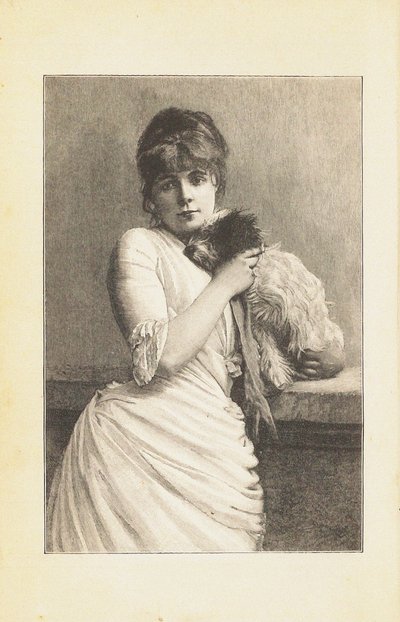 Maria Konstantinovna Bashkirtseva 1858-1884, 1884 de Unbekannt