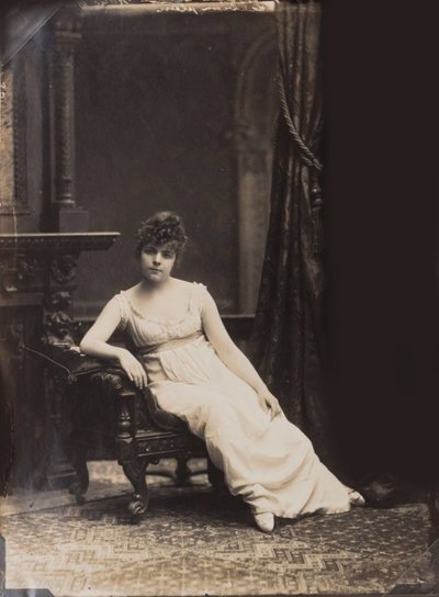 Maria Konstantinovna Bashkirtseva 1858-1884, principios de 1880s de Unbekannt