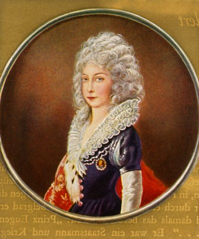 María Teresa de Unbekannt