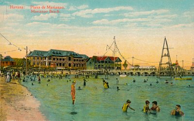 Playa de Marianao, La Habana, Cuba, c1910 de Unbekannt