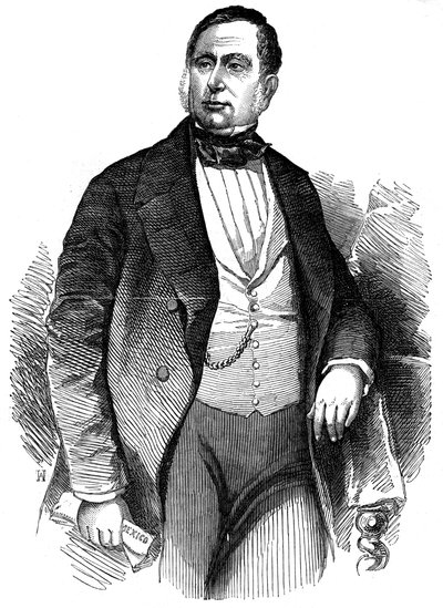 Mariano Arista, general y político mexicano, 1853 de Unbekannt