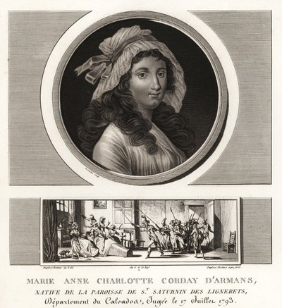Marie-Anne Charlotte de Corday d