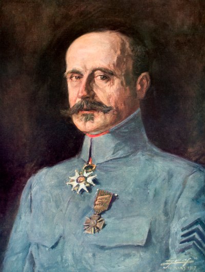 Marie-Eugene Debeney, general francés de la Primera Guerra Mundial, 1926 de Unbekannt