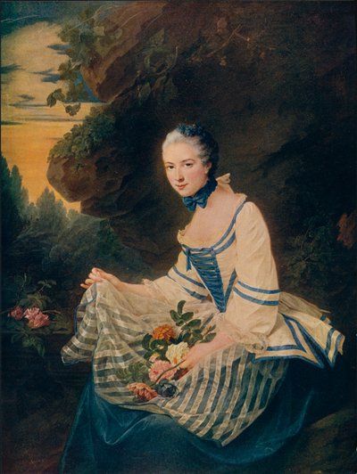 Marie-Louise-Elisabeth de Maille, condesa de Sorans, 1742-1812, 1763 1906 de Unbekannt