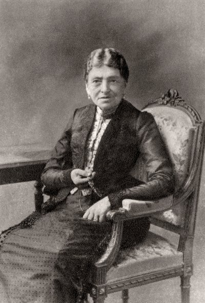 Marie-Louise Jay Cognacq, minorista francesa, 1912 de Unbekannt