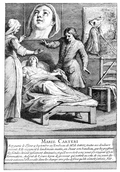 Marie Carteri, 1737, 1885 de Unbekannt