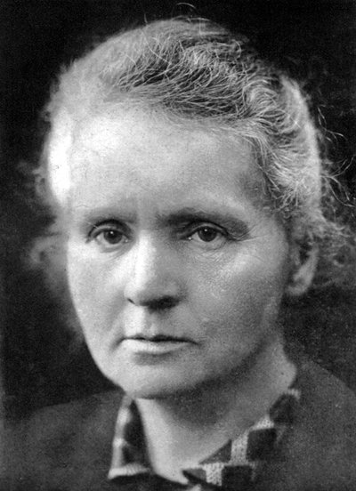Marie Curie 1867-1934, física franco-polaca, 1926 de Unbekannt