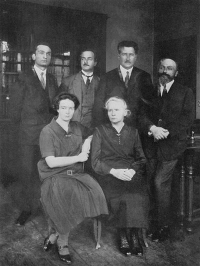 Marie Curie, física franco-polaca de Unbekannt