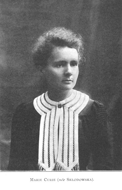 Marie Curie, física francesa nacida en Polonia, 1910 de Unbekannt