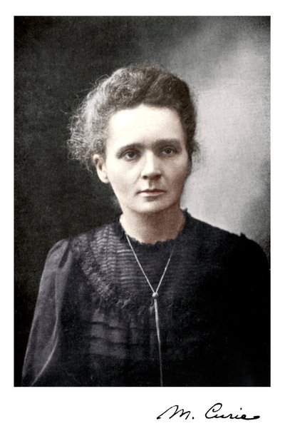 Marie Curie, física franco-polaca, 1917 de Unbekannt
