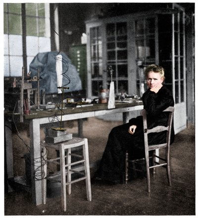 Marie Curie, física franco-polaca, c1920 de Unbekannt