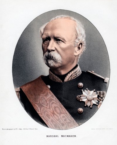 Marie Edme Patrice Maurice MacMahon, Duque de Magenta, soldado y estadista francés, c1880 de Unbekannt