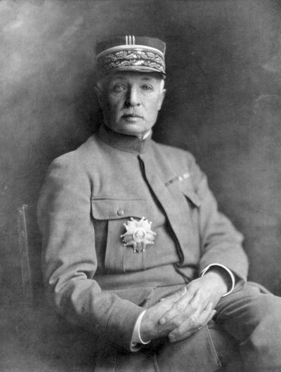 Marie Emile Fayolle, general francés de la Primera Guerra Mundial de Unbekannt