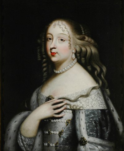 Marie Jeanne Baptiste 1644-1724, Duquesa de Saboya de Unbekannt