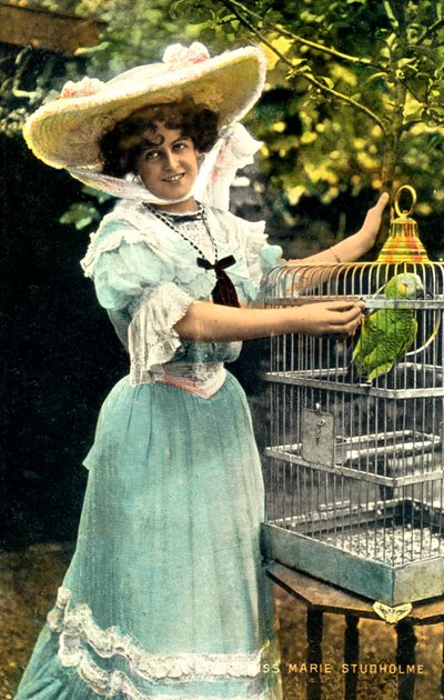 Marie Studholme 1872-1930, actriz inglesa, 1904 de Unbekannt