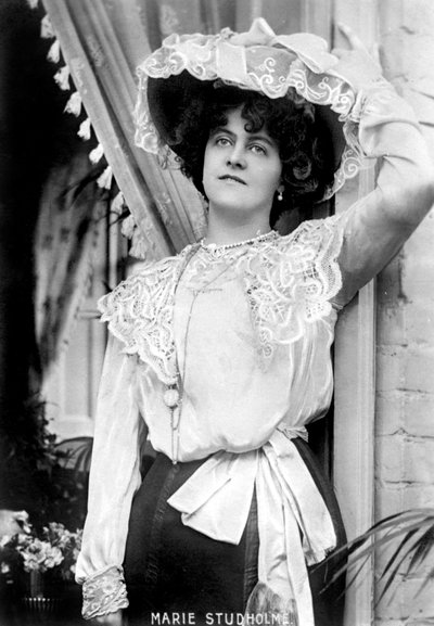 Marie Studholme 1875-1930, actriz inglesa, 1900s de Unbekannt