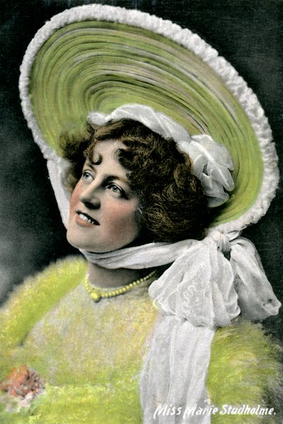 Marie Studholme 1875-1930, actriz inglesa de Unbekannt