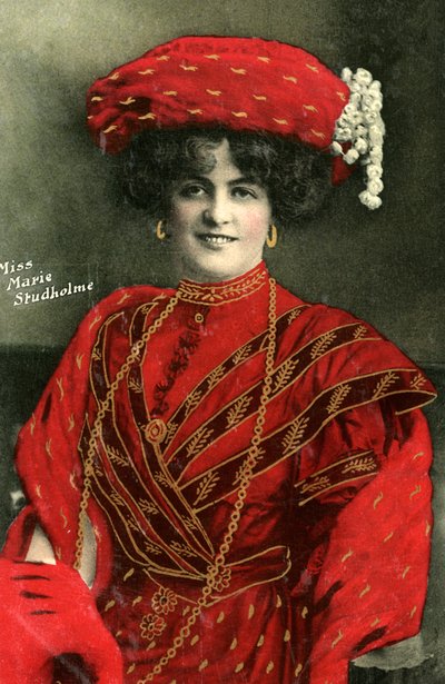 Marie Studholme 1875-1930, actriz inglesa, 1907 de Unbekannt