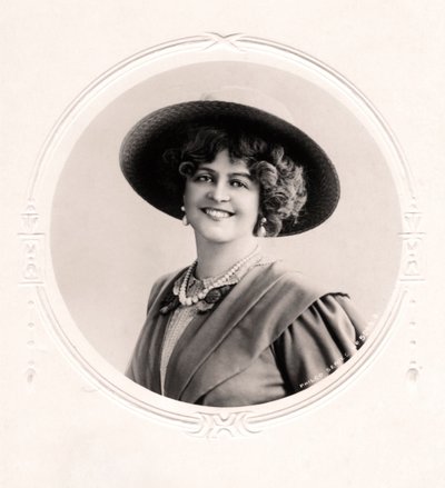 Marie Studholme 1875-1930, actriz inglesa, 1909 de Unbekannt