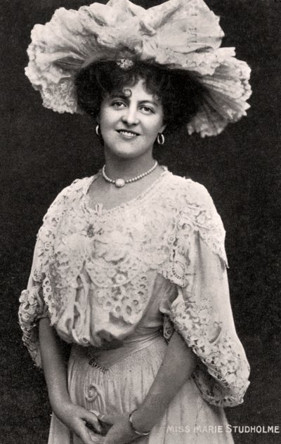 Marie Studholme 1875-1930, actriz inglesa, siglo XX de Unbekannt