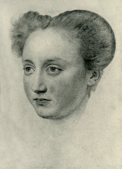 Marie Touchet de Belleville, 1577, 1907 de Unbekannt