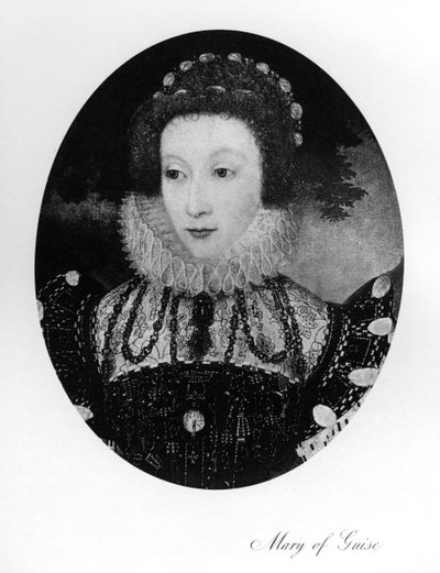 Marie de Guise, Reina Consorte de James V de Escocia, 1907 de Unbekannt