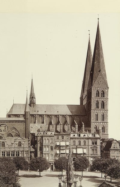 Iglesia de Santa María en Lübeck de Unbekannt