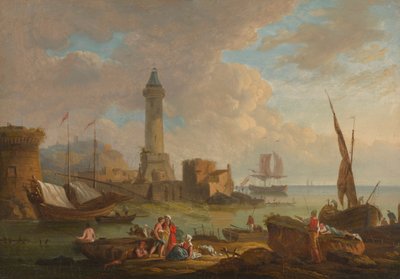 Marina, siglo XVIII de Unbekannt