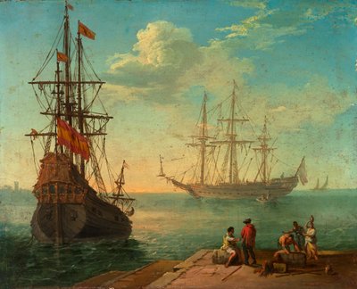 Marina, siglo XVIII de Unbekannt