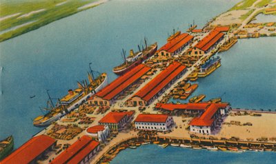 Terminal marítima del puerto, Barranquilla de Unbekannt