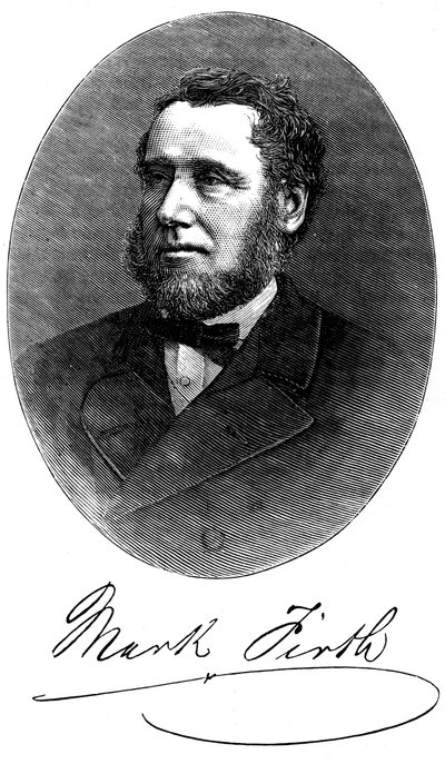 Mark Firth, industrial y filántropo británico, c1880 de Unbekannt