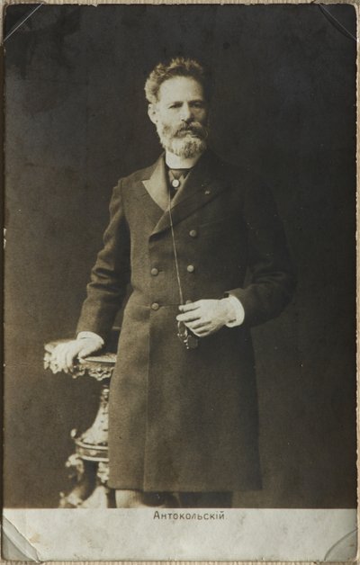 Mark Matveyevich Antokolsky 1840-1902 de Unbekannt