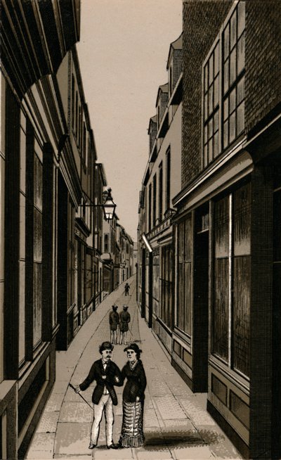 Market Row, c. 1880 de Unbekannt