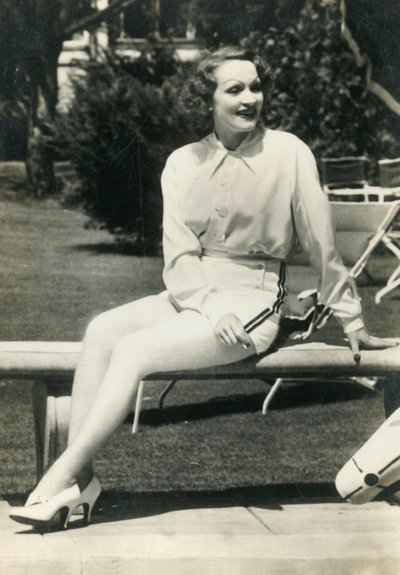 Marlene Dietrich de Unbekannt