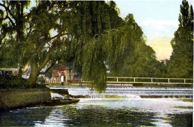 Marlow Weir, Buckinghamshire, siglo XX de Unbekannt