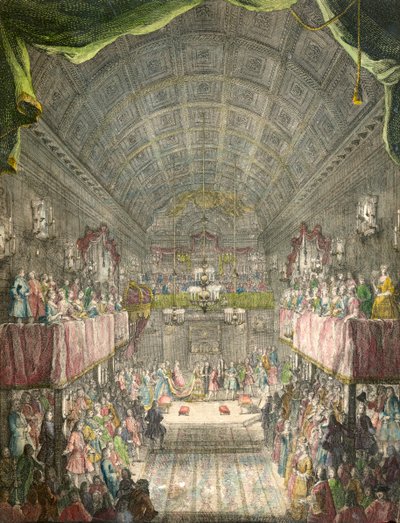 Matrimonio de Ana, Princesa Real, y Guillermo, Príncipe de Orange, Palacio de St James, Londres de Unbekannt