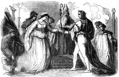Matrimonio de Enrique I de Inglaterra y Matilda, 1100 de Unbekannt