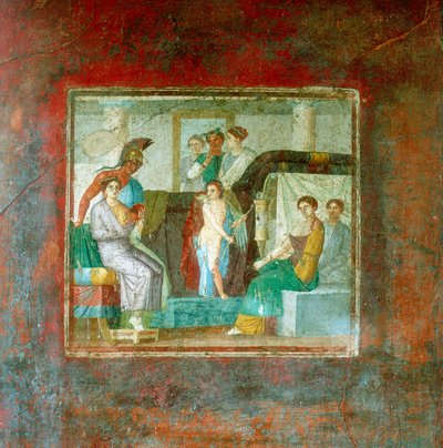 Matrimonio de Marte y Venus, siglo I de Unbekannt
