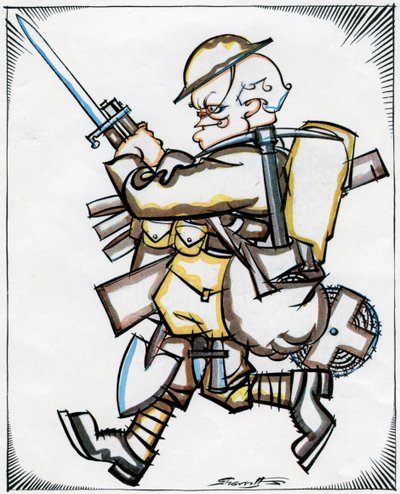 Marte en armadura, Lord Hailsham de Unbekannt