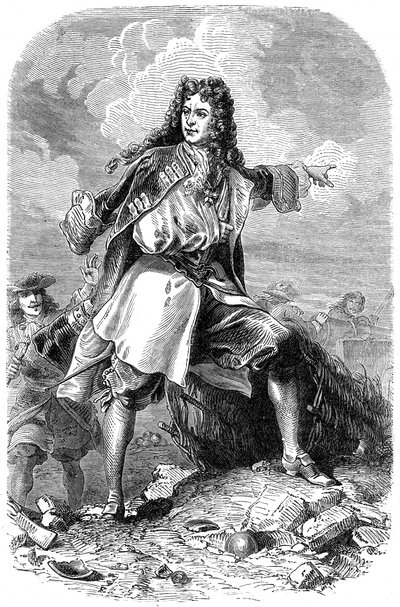 Mariscal Boufflers 1644-1711, soldado francés, siglo XIX de Unbekannt