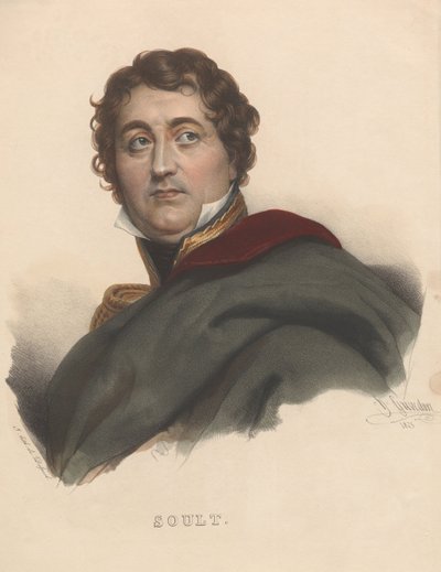 Mariscal General Nicolas Jean-de-Dieu Soult, 1835 de Unbekannt