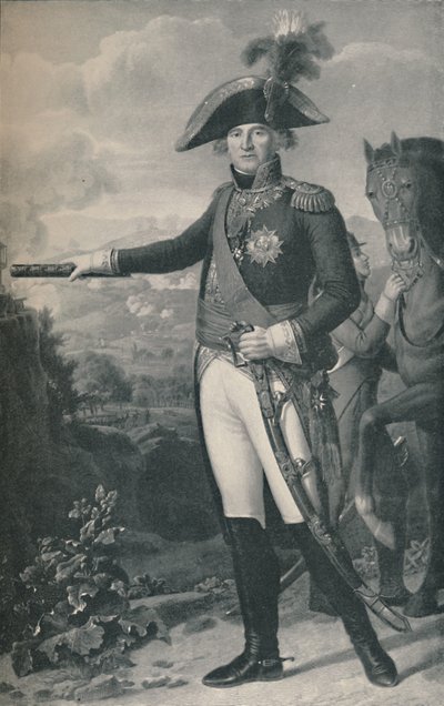 Mariscal Jean-Matthieu Philibert, Conde Séréurier, c1796, 1896 de Unbekannt