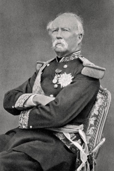 Mariscal MacMahon, soldado y político francés, 1873 de Unbekannt