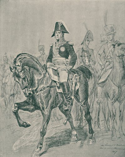 Mariscal Michel Ney - Duque de Elchingen, Príncipe de la Moskowa, c1800, 1896 de Unbekannt