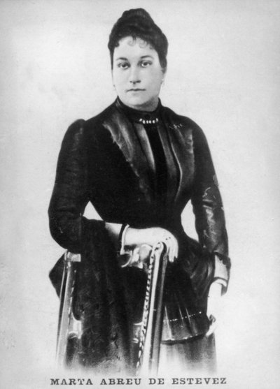 Marta Abreu de Estevez, 1845-1909, años 1920 de Unbekannt